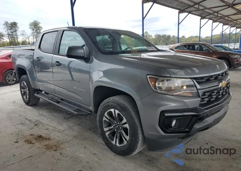 2022 Chevrolet Colorado z USA, uszkodzony, nr VIN 1GCGSBEN5N1101335